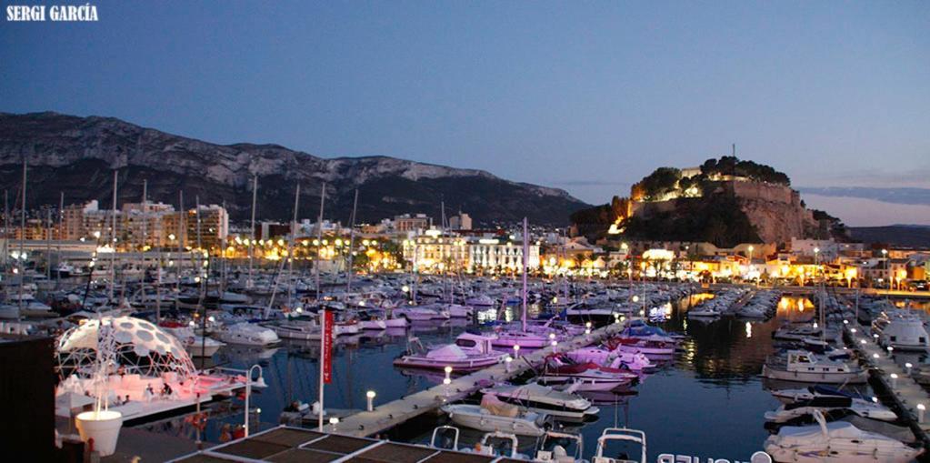 Casa Portet Denia Eksteriør bilde