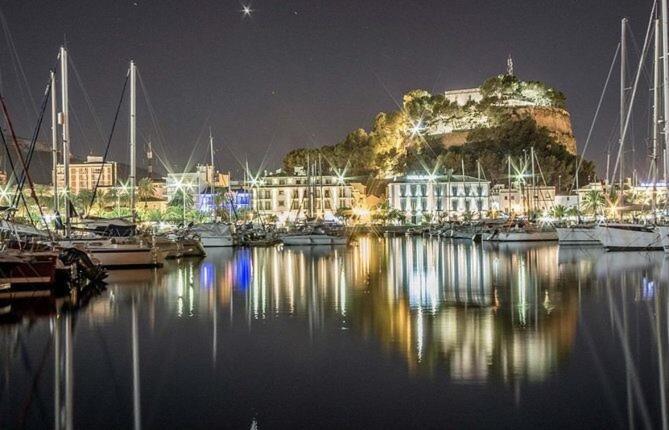 Casa Portet Denia Eksteriør bilde