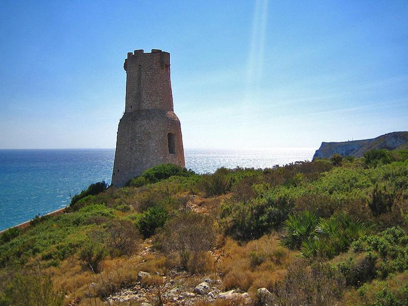 Casa Portet Denia Eksteriør bilde