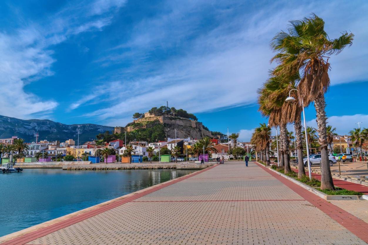 Casa Portet Denia Eksteriør bilde