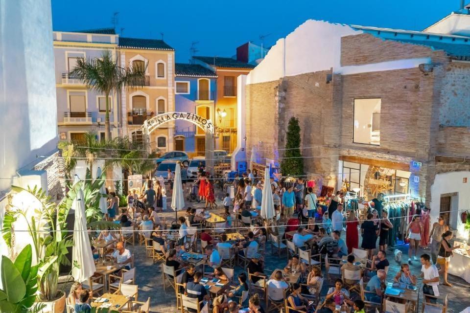 Casa Portet Denia Eksteriør bilde