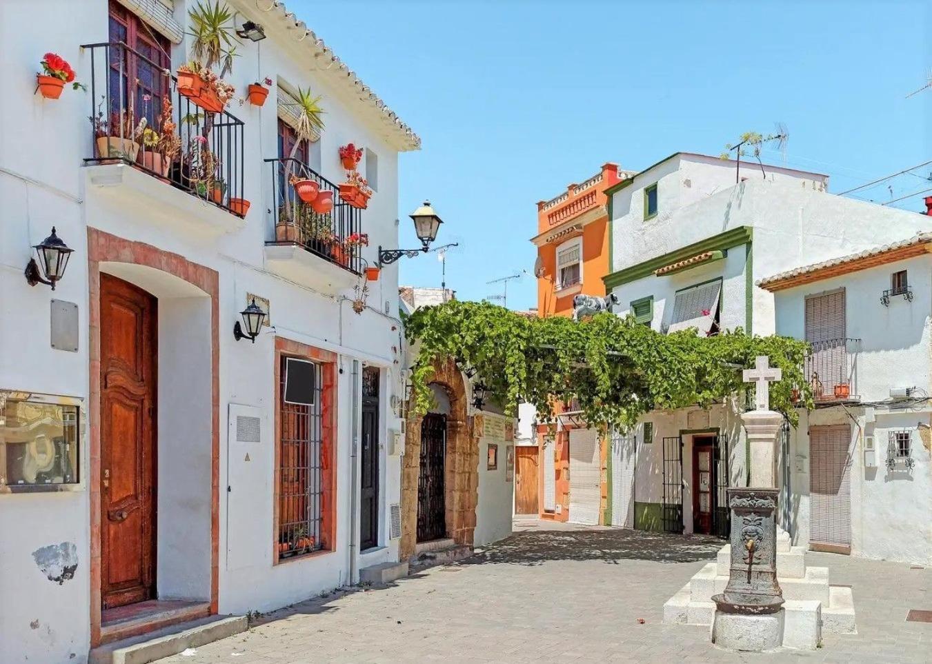 Casa Portet Denia Eksteriør bilde